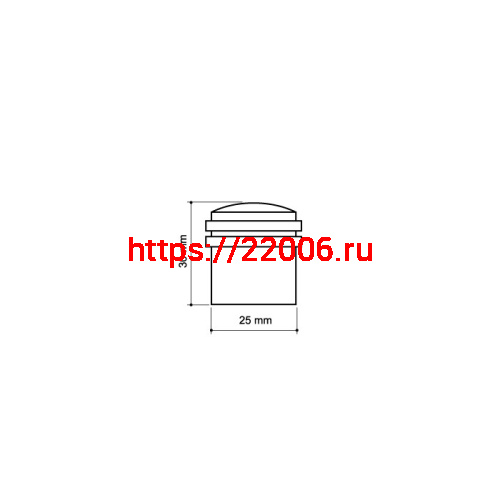 Упор Armadillo (Армадилло) дверной напольный STOPPER/ZA062 (DH062ZA) GP-5 золото фото 3 Упор Armadillo (Армадилло) дверной напольный STOPPER/ZA062 (DH062ZA) GP-5 золото фото 3