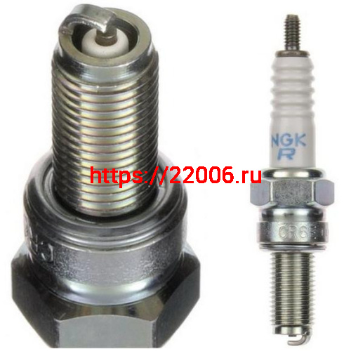 Свеча зажигания CR6E NGK мото 4т. (Япония) 6965 Свеча зажигания CR6E NGK мото 4т. (Япония) 6965