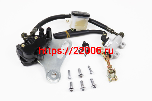 Гидравлика заднего тормоза в сборе Storm Indigo Гидравлика заднего тормоза в сборе Storm Indigo