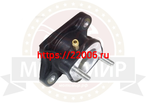 Патрубок карбюратора CB/CG 250 см3 Fighter 250 (коллектор впускной) прямой (резин) (НАБОР) Патрубок карбюратора CB/CG 250 см3 Fighter 250 (коллектор впускной) прямой (резин) (НАБОР)