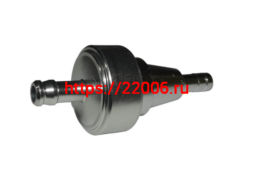 Фильтр топливный ЭКСКЛЮЗИВ в МЕТАЛЛ корпусе серебристый (HF9005) фото 3 Фильтр топливный ЭКСКЛЮЗИВ в МЕТАЛЛ корпусе серебристый (HF9005) фото 3