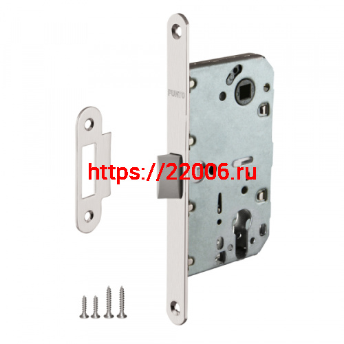 Корпус Punto (Пунто) замка PL85-50/BL SN (мат.никель) Корпус Punto (Пунто) замка PL85-50/BL SN (мат.никель)