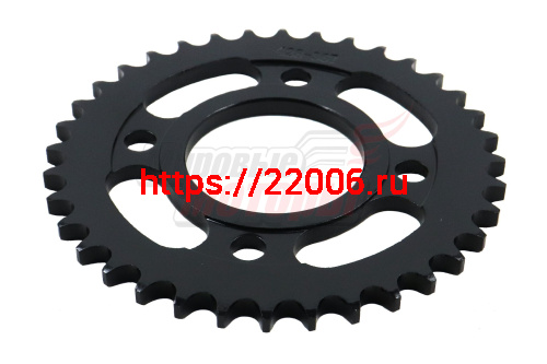 Звезда ведомая 36z (428) CG125-250, CB125-250 (4х63, D58) Звезда ведомая 36z (428) CG125-250, CB125-250 (4х63, D58)