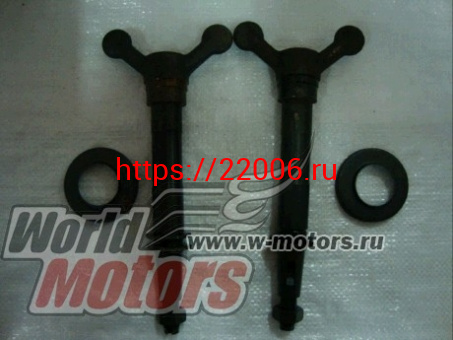 Полуось Муравей с гайками "ММ" (пара) Полуось Муравей с гайками "ММ" (пара)