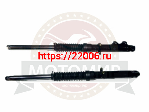 Перо вилки передней FORESTER STREET левое/правое, (ДИСКОВЫЙ тормоз) (справа) (НАБОР)