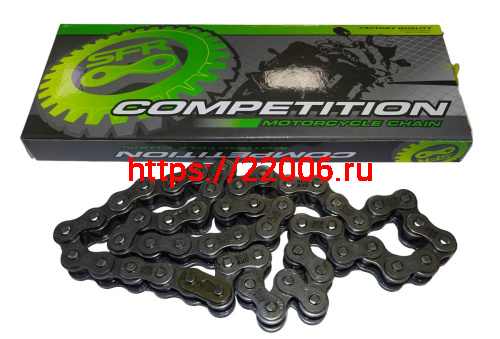 Цепь SFR (530) SFR - 44 зв. приводная DINGO T150, Stels Капитан WD150 12-26 Цепь SFR (530) SFR - 44 зв. приводная DINGO T150, Stels Капитан WD150 12-26