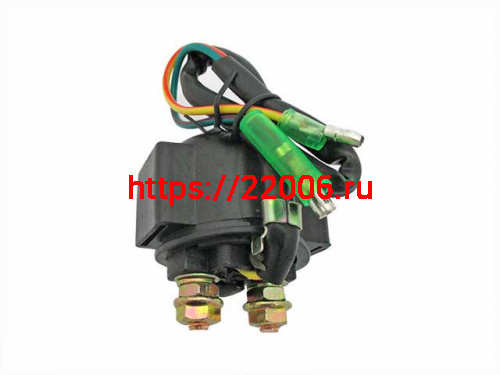 Реле стартера мопед Дельта, Альфа, Орион Реле стартера мопед Дельта, Альфа, Орион