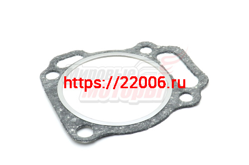 Прокладка головки цилиндра 190F (паронит с обвальцовкой) (Россия) (12121) Прокладка головки цилиндра 190F (паронит с обвальцовкой) (Россия) (12121)