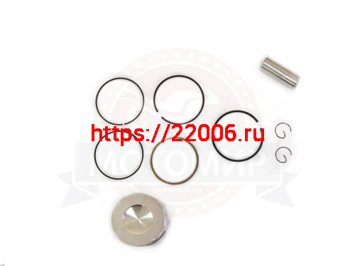 Цилиндр в сборе с поршнем 4-х такт.скут.(125см3) 52,4 мм 152QMI(цилиндр+поршень+палец D15mm+кольца) фото 3 Цилиндр в сборе с поршнем 4-х такт.скут.(125см3) 52,4 мм 152QMI(цилиндр+поршень+палец D15mm+кольца) фото 3
