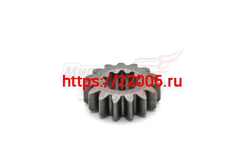Шестерня Z=15 вала задней передачи МК-200, МБ-Компакт Нева (005.65.0448(-01)) Шестерня Z=15 вала задней передачи МК-200, МБ-Компакт Нева (005.65.0448(-01))