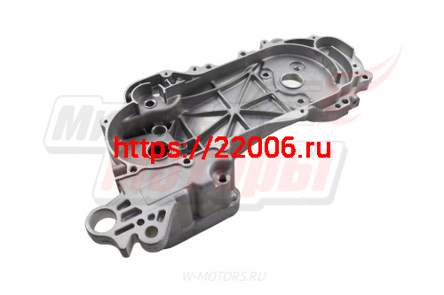Картер левый 4T 139QMB R10" фото 3 Картер левый 4T 139QMB R10" фото 3