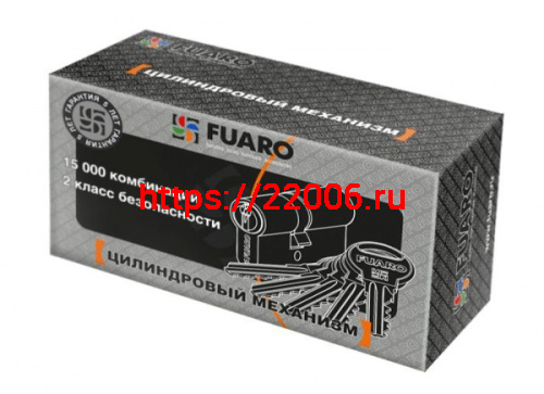 Цилиндровый Fuaro (Фуаро) механизм (R300/60) R3000Key60(25+10+25) AB бронза 5Key фото 3