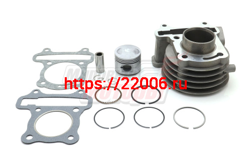 Поршневая в сборе Скутер 4х такт.(цил,порш,кольца,палец) 50см3 (39 мм) S.E.E Поршневая в сборе Скутер 4х такт.(цил,порш,кольца,палец) 50см3 (39 мм) S.E.E