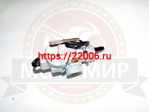 Карбюратор PZ16 Альфа, Дельта 50-90 см3 флажок металл (ПИТ БАЙК) (d16мм D32мм) фото 3 Карбюратор PZ16 Альфа, Дельта 50-90 см3 флажок металл (ПИТ БАЙК) (d16мм D32мм) фото 3