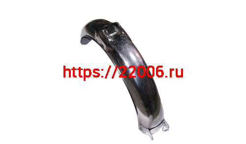 Крыло заднее Альфа, Дельта, Zodiak хром фото 2 Крыло заднее Альфа, Дельта, Zodiak хром фото 2