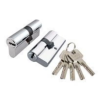 Цилиндровый Punto (Пунто) механизм Z3000Key80(35+10+35) СP хром