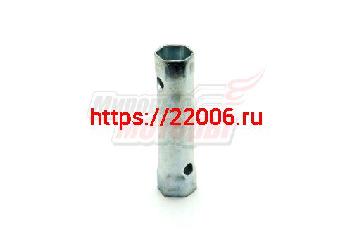 Ключ свечной Ermak, Optimus, Hunter (16x18 мм) Ключ свечной Ermak, Optimus, Hunter (16x18 мм)