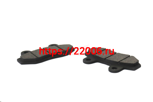 Колодки тормозные переднего тормоза RIZEE PH08K, PH09B