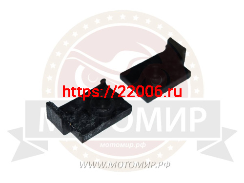 Вкладыш вариатора Сафари малый правый+левый (Буран-Шасси) (БШ 600406-1-01)