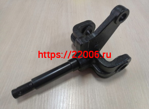 Кулак поворотный АРМАДА(барабан),левый (L паль.-85мм,D паль.-17мм,Посад.-14мм,H-103мм,D након.-10мм)