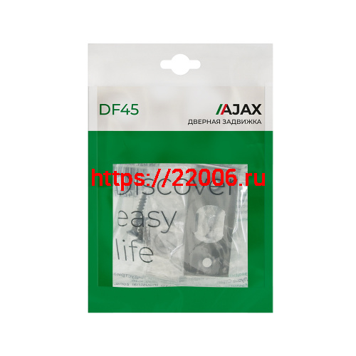 Задвижка Ajax (Аякс) врезная METDF-45 (DF-45) SSC сатин.хром фото 3 Задвижка Ajax (Аякс) врезная METDF-45 (DF-45) SSC сатин.хром фото 3