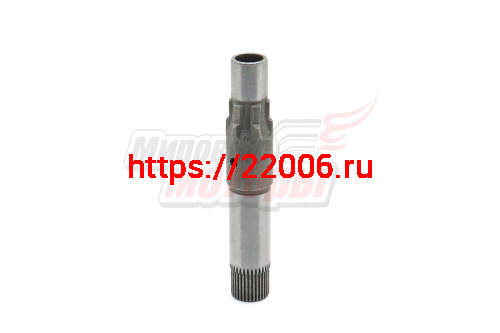 Вал Восход кикстартера голый