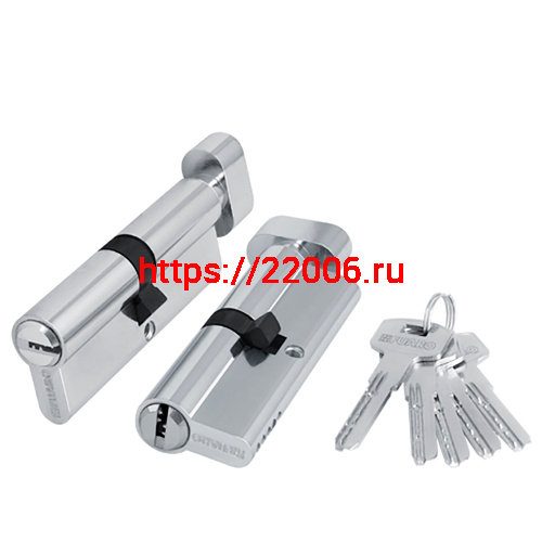 Цилиндровый Fuaro (Фуаро) механизм (200 ZM/80) 2000ZMKnob80(35+10+35) CP хром 5Key с вертушкой Цилиндровый Fuaro (Фуаро) механизм (200 ZM/80) 2000ZMKnob80(35+10+35) CP хром 5Key с вертушкой