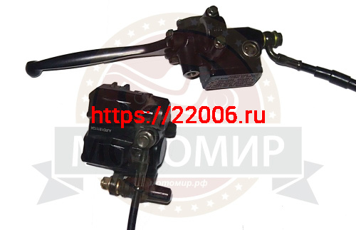 Гидравлика передняя в сборе X-MOTOS 250 (Y311701aB01)