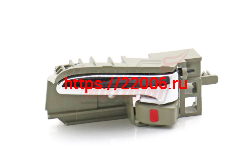 Ручка двери внутренняя пер/зад левая Solano серая (B6105300) Ручка двери внутренняя пер/зад левая Solano серая (B6105300)