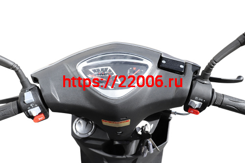 Скутер JOG 49сс черный (150)(10,8л.с., обод 10", тормоза: диск.перед/бараб зад.) фото 3 Скутер JOG 49сс черный (150)(10,8л.с., обод 10", тормоза: диск.перед/бараб зад.) фото 3