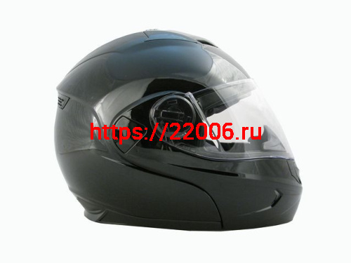 Мотошлем THH T-797 black (XL) Мотошлем THH T-797 black (XL)