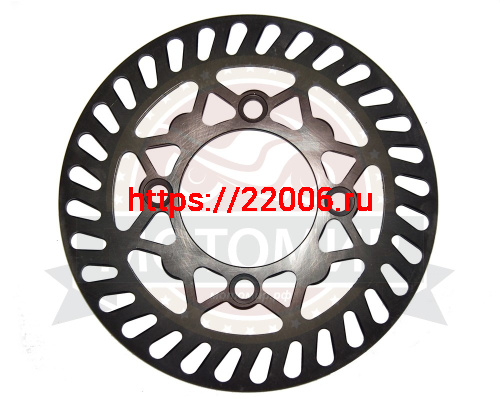 Диск тормозной передний (210х76х4) (отв: 4х71) X-MOTOS (Y30170001) Диск тормозной передний (210х76х4) (отв: 4х71) X-MOTOS (Y30170001)