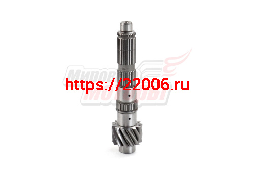 Вал КПП вторичный Solano (LF481Q1-1701106A) Вал КПП вторичный Solano (LF481Q1-1701106A)