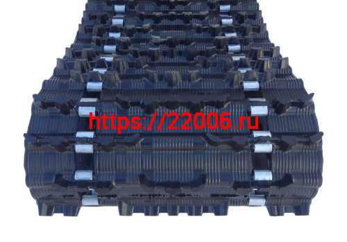 Гусеница Полярник 2.0 380мм шаг 50,5 кол. шагов 73, зацеп 22мм, Ш380хД3687 (ЛГБ059 000-04 фото 2