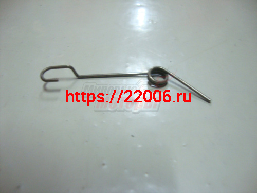 Пружина переключателя ручки газа мотокосы BC/GBC-026/033/043 Н/О Пружина переключателя ручки газа мотокосы BC/GBC-026/033/043 Н/О