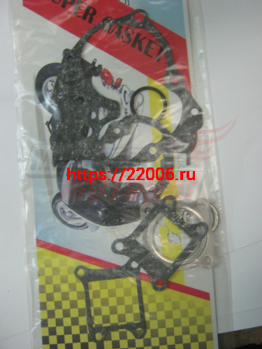 Набор прокладок двигателя HONDA ZX50 большой (7 шт) (Россия) Набор прокладок двигателя HONDA ZX50 большой (7 шт) (Россия)