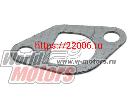 Прокладка глушителя LIFAN GS212E (18215) (LIFAN оригинал) Прокладка глушителя LIFAN GS212E (18215) (LIFAN оригинал)