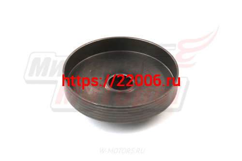 Барабан сцепления-звездочка "Цыганка" 45,52,62 цельная(с подш)0,325-7 d71(Carver,Forza,Patriot,Forvard,SD-Master) фото 2 Барабан сцепления-звездочка "Цыганка" 45,52,62 цельная(с подш)0,325-7 d71(Carver,Forza,Patriot,Forvard,SD-Master) фото 2