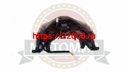 Стоп-сигнал скутер JOGGER в сборе с боковыми фонарями 05000Q048 фото 3 Стоп-сигнал скутер JOGGER в сборе с боковыми фонарями 05000Q048 фото 3