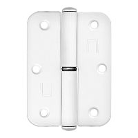 Петля veles (ВЕЛЕС) накладная ПН1-85 белая, правая ПОДВЕС