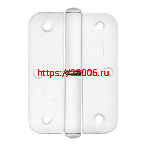 Петля veles (ВЕЛЕС) накладная ПН1-85 белая, правая ПОДВЕС Петля veles (ВЕЛЕС) накладная ПН1-85 белая, правая ПОДВЕС