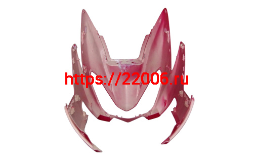 Облицовка передняя большая, скутер GALAXY (001) фото 3