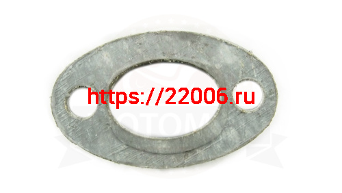 Прокладка впускного патрубка "Газуля" Т100 (паронитовая)