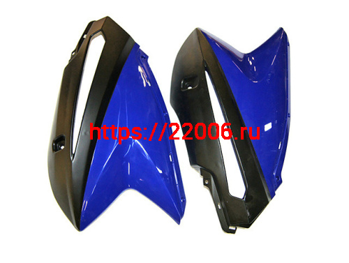 Пластик боковой передний, бака топливного (пара) XR250Rs Пластик боковой передний, бака топливного (пара) XR250Rs