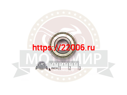 Подшипник 80201 (12х32х10) закрытый (6201ZZ)