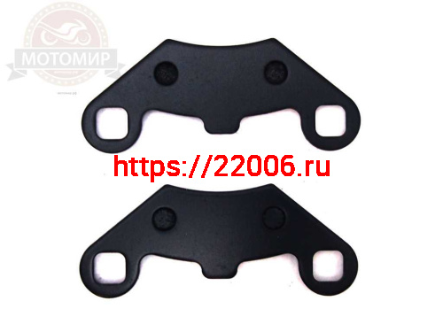 Колодки тормозные дисковые перед. 9010-0808А0, CF500a,CF500-2a,CF500 X5,CF625 X6,CF800 X8 (пер), ST фото 2 Колодки тормозные дисковые перед. 9010-0808А0, CF500a,CF500-2a,CF500 X5,CF625 X6,CF800 X8 (пер), ST фото 2