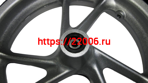 Обод передний литой,  диск. тормоз скутер QUANTUM (052) фото 2